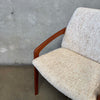 Danish Modern Teak Dining Chairs By Henning Kjaernulf
