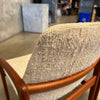 Danish Modern Teak Dining Chairs By Henning Kjaernulf