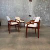 Danish Modern Teak Dining Chairs By Henning Kjaernulf