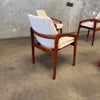 Danish Modern Teak Dining Chairs By Henning Kjaernulf