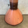 Vintage Mid Century Modern Brown Majestic "Fire Hood" Fireplace