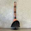 Vintage Mid Century Modern Brown Majestic "Fire Hood" Fireplace