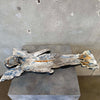 Vintage Gothic Hanging Cherub Wall Sculpture