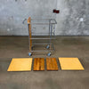 Vintage Swedish Bar / Serving Cart