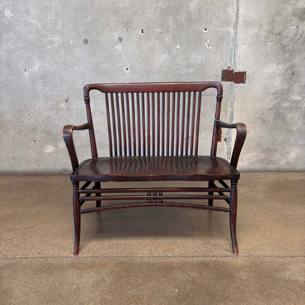 Antique Two Seater Bench