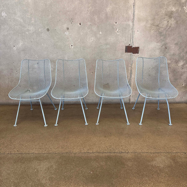 Four Russell Woodard Sculptura Chairs 1960's