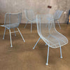 Four Russell Woodard Sculptura Chairs 1960's