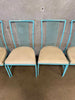 Set of Six Mid Century Vista of California Patio Chairs
