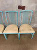 Set of Six Mid Century Vista of California Patio Chairs
