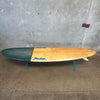7'9" Becker Long Board Surfboard Bench With Hair Pin Legs