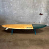 7'9" Becker Long Board Surfboard Bench With Hair Pin Legs