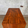 Mid Century Modern Walnut Highboy Dresser By Kipp Stewart For Drexel Declaration