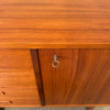 Mid Century Teak Credenza With Original Key - Made in Norway 1960s #1