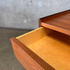 Mid Century Teak Credenza With Original Key - Made in Norway 1960s #1