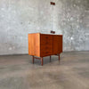Mid Century Teak Credenza With Original Key - Made in Norway 1960s #1