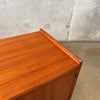 Mid Century Teak Credenza With Original Key - Made in Norway 1960s #1