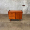 Mid Century Teak Credenza With Original Key - Made in Norway 1960s #2