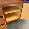 Mid Century Teak Credenza With Original Key - Made in Norway 1960s #2