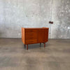 Mid Century Teak Credenza With Original Key - Made in Norway 1960s #2