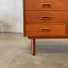 Mid Century Teak Credenza With Original Key - Made in Norway 1960s #2