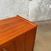 Mid Century Teak Credenza With Original Key - Made in Norway 1960s #2