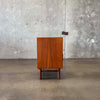 Mid Century Teak Credenza With Original Key - Made in Norway 1960s #2