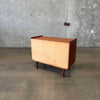 Mid Century Teak Credenza With Original Key - Made in Norway 1960s #2