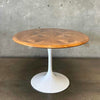 Eero Saarinen for Florence Knoll Studios Large Oval Table w/ Tulip Pedestal Base