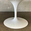 Eero Saarinen for Florence Knoll Studios Large Oval Table w/ Tulip Pedestal Base