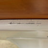 Eero Saarinen for Florence Knoll Studios Large Oval Table w/ Tulip Pedestal Base