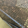 Pair of French Style Perforated Metal Accent Tables