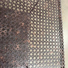 Pair of French Style Perforated Metal Accent Tables