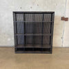 Perforated Metal Apothecary Shelving Unit