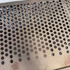 Perforated Metal Apothecary Shelving Unit