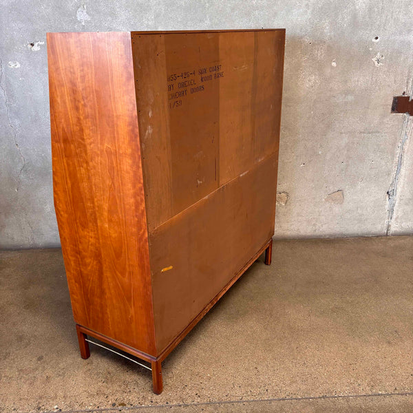 Vintage Mid Century Modern Cherrywood Drexel 