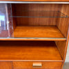 Vintage Mid Century Modern Cherrywood Drexel "Sun Coast" Hutch By Kipp Stewart
