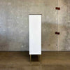 Mid Century Modern 1950s - 1960s White/Gold Cabinet
