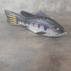 Antique Primitive Hand Painted Fish Decoy Circa 1940 Product Image