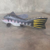 Antique Primitive Hand Painted Fish Decoy Circa 1940 Product Image