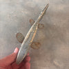Antique Primitive Hand Painted Fish Decoy Circa 1940 Product Image