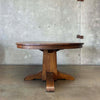 Gustav Stickley "Craftsman" Dining Table (No Leaves) C. 1910