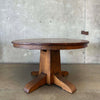 Gustav Stickley "Craftsman" Dining Table (No Leaves) C. 1910