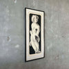 Lithograph of "Girl with Raised Knee" by Hans Erni (1909 - 2015) Switzerland
