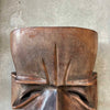 Vintage Set of Oversized Wooden Comedy & Tragedy Masks C.1960s