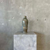 Vintage Tall Studio Pottery Vase in Blueish - Signed