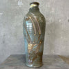Vintage Tall Studio Pottery Vase in Blueish - Signed