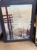 Ian Paul Original Cityscape With Power Lines - PENDING