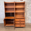 Mid Century Broyhill Secretary Bookcase Console Product Image