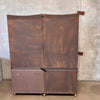 Mid Century Broyhill Secretary Bookcase Console Product Image