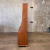 Mid Century Broyhill Secretary Bookcase Console Product Image